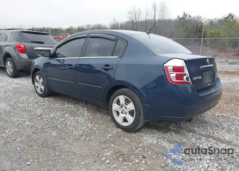 2008 Nissan Sentra 2.0S из США, поврежденный, VIN 3N1AB61E48L640290
